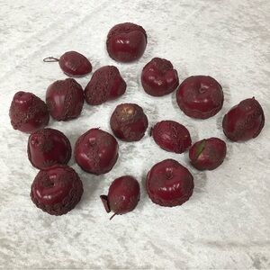 Artificial fake fruit 16 pieces